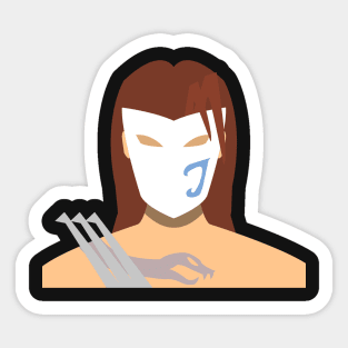 Claw Vector Sticker